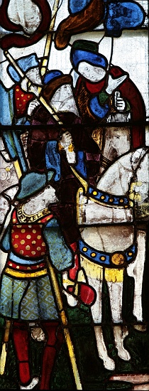 Церковь Святой Марии в Фэрфорд/Fairford Church