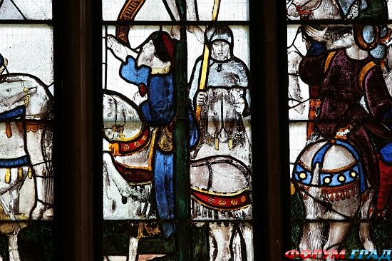 Церковь Святой Марии в Фэрфорд/Fairford Church