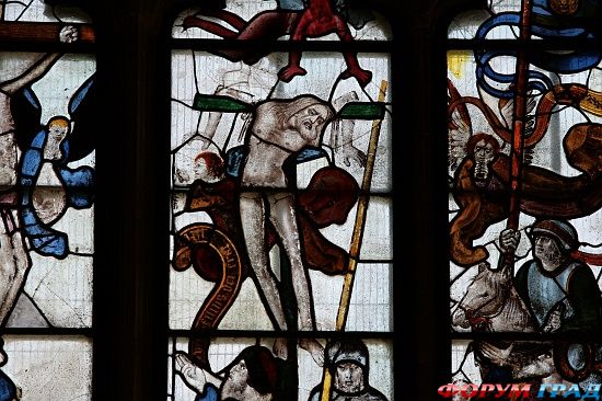 Церковь Святой Марии в Фэрфорд/Fairford Church