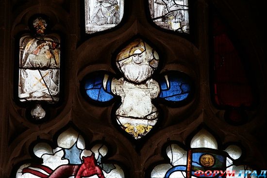 Церковь Святой Марии в Фэрфорд/Fairford Church