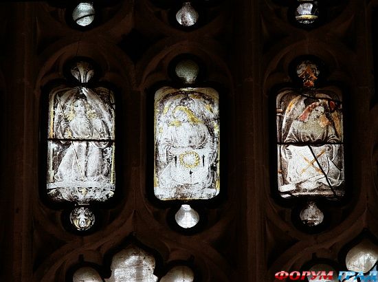 Церковь Святой Марии в Фэрфорд/Fairford Church