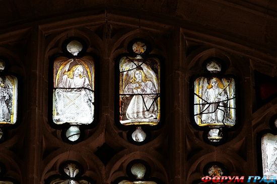 Церковь Святой Марии в Фэрфорд/Fairford Church
