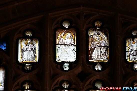 Церковь Святой Марии в Фэрфорд/Fairford Church