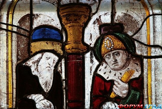 Церковь Святой Марии в Фэрфорд/Fairford Church