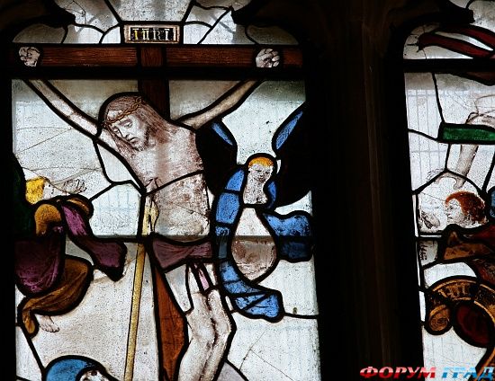 Церковь Святой Марии в Фэрфорд/Fairford Church