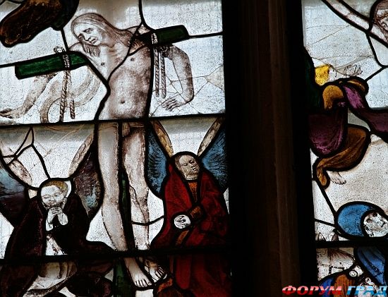 Церковь Святой Марии в Фэрфорд/Fairford Church