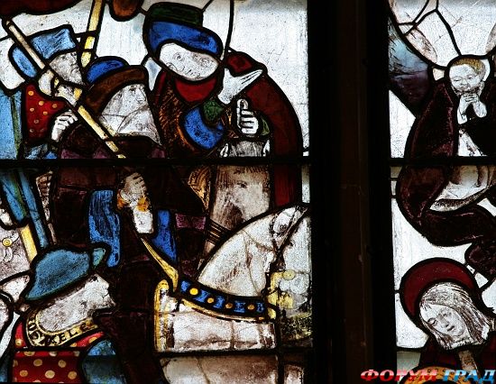 Церковь Святой Марии в Фэрфорд/Fairford Church