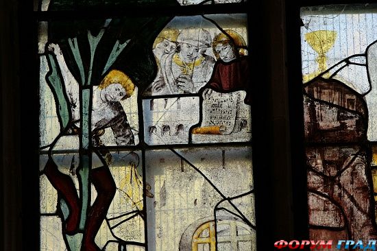 Церковь Святой Марии в Фэрфорд/Fairford Church