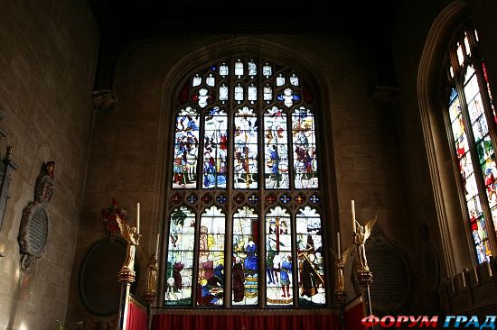 Церковь Святой Марии в Фэрфорд/Fairford Church