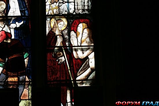 Церковь Святой Марии в Фэрфорд/Fairford Church