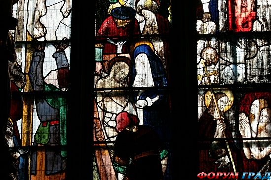 Церковь Святой Марии в Фэрфорд/Fairford Church