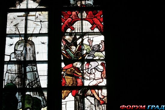 Церковь Святой Марии в Фэрфорд/Fairford Church