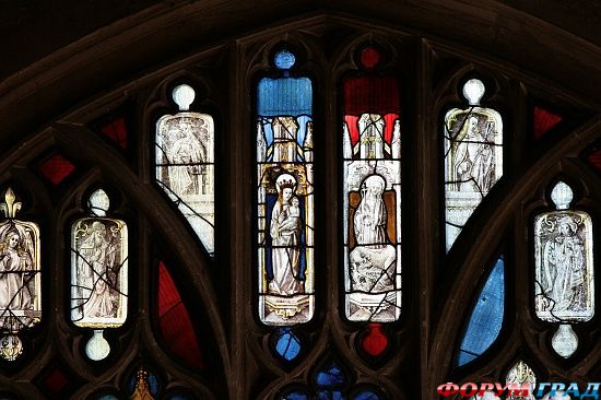 Церковь Святой Марии в Фэрфорд/Fairford Church