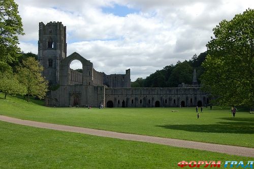 Фонтаны аббатство/Fountains Abbey