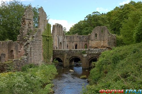 Фонтаны аббатство/Fountains Abbey
