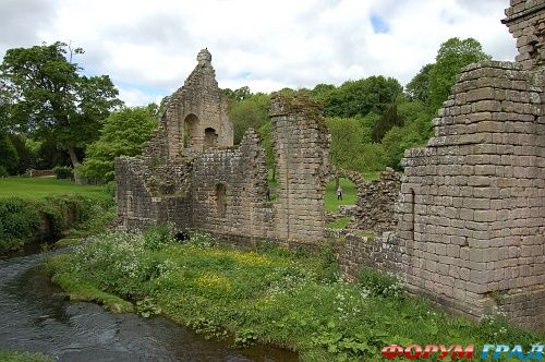 Фонтаны аббатство/Fountains Abbey