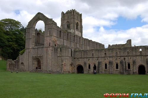Фонтаны аббатство/Fountains Abbey