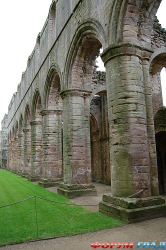 Фонтаны аббатство/Fountains Abbey