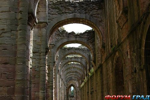 Фонтаны аббатство/Fountains Abbey