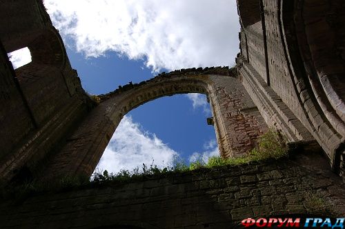 Фонтаны аббатство/Fountains Abbey