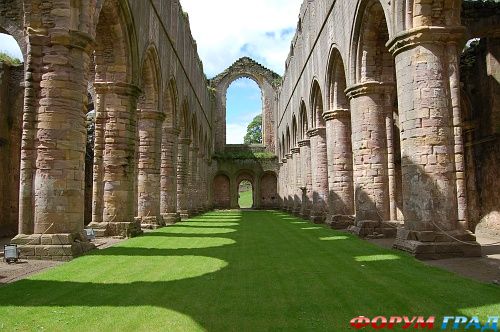 Фонтаны аббатство/Fountains Abbey