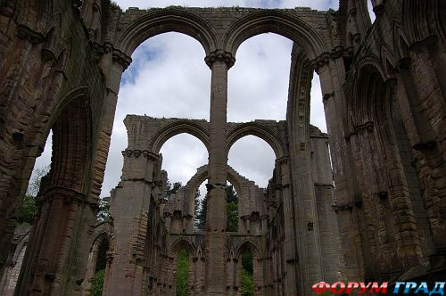 Фонтаны аббатство/Fountains Abbey