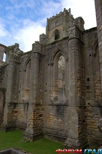 Фонтаны аббатство/Fountains Abbey