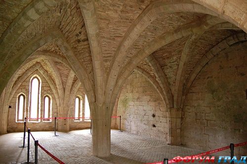 фонтаны аббатство/Fountains Abbey