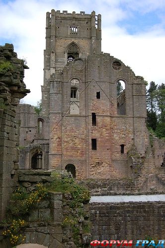 фонтаны аббатство/Fountains Abbey