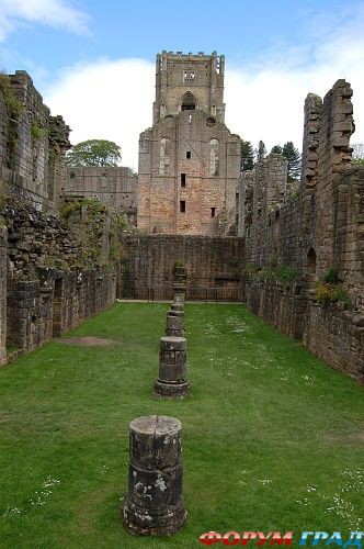 фонтаны аббатство/Fountains Abbey