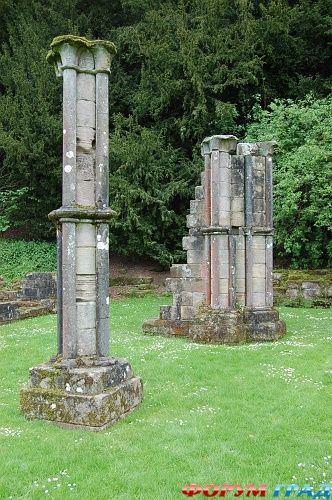 фонтаны аббатство/Fountains Abbey