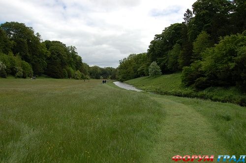 фонтаны аббатство/Fountains Abbey