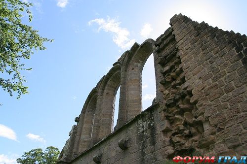 фонтаны аббатство/Fountains Abbey