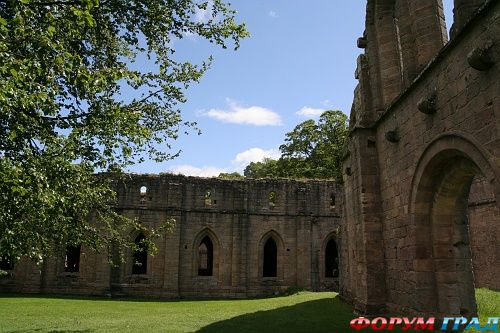 фонтаны аббатство/Fountains Abbey