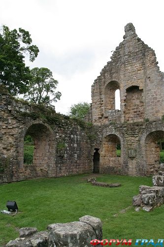 фонтаны аббатство/Fountains Abbey
