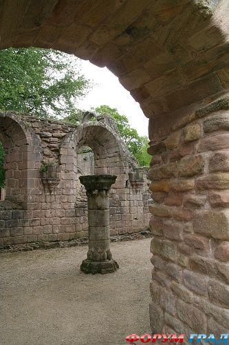 фонтаны аббатство/Fountains Abbey
