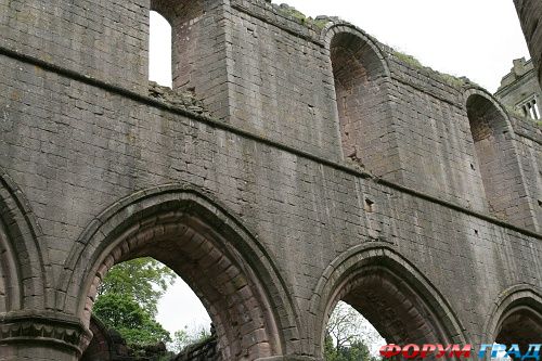 фонтаны аббатство/Fountains Abbey