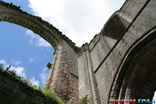 фонтаны аббатство/Fountains Abbey