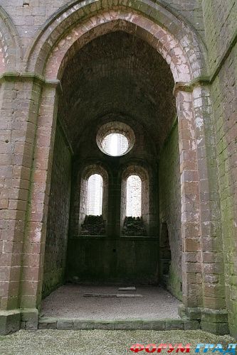 фонтаны аббатство/Fountains Abbey