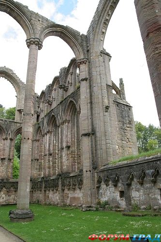 фонтаны аббатство/Fountains Abbey