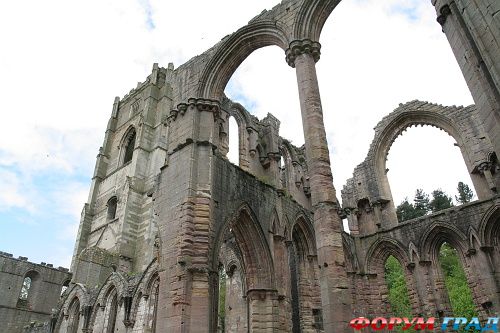 фонтаны аббатство/Fountains Abbey