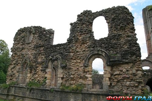 фонтаны аббатство/Fountains Abbey