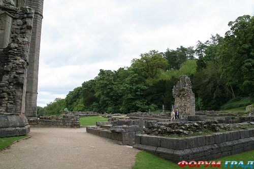 фонтаны аббатство/Fountains Abbey