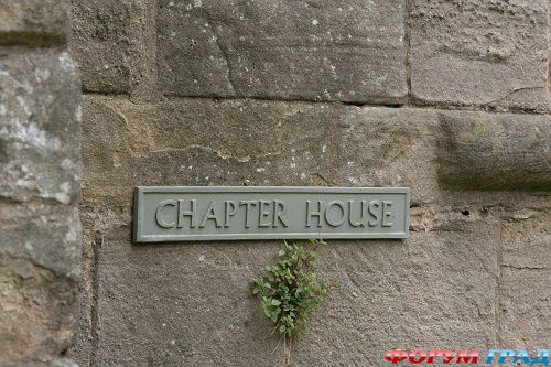 фонтаны аббатство/Fountains Abbey