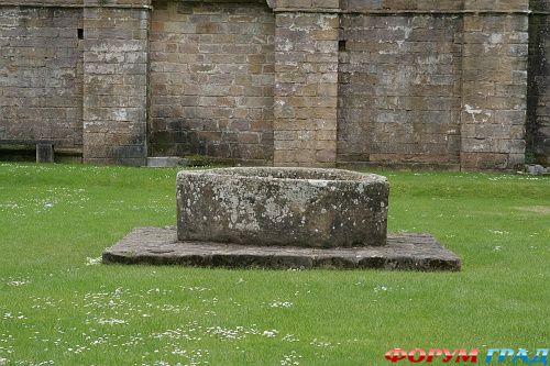 фонтаны аббатство/Fountains Abbey
