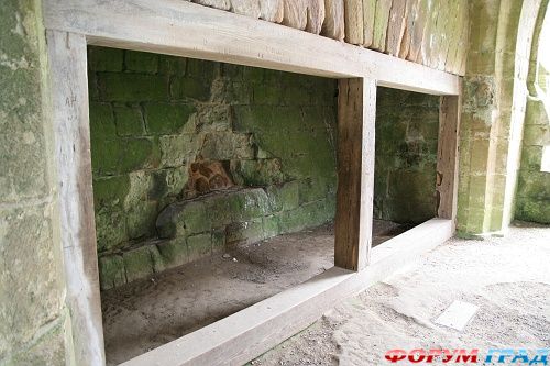 фонтаны аббатство/Fountains Abbey