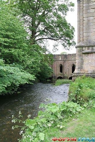 фонтаны аббатство/Fountains Abbey