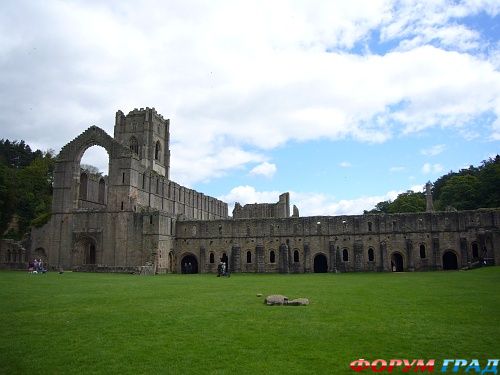 Фонтаны аббатство/Fountains Abbey