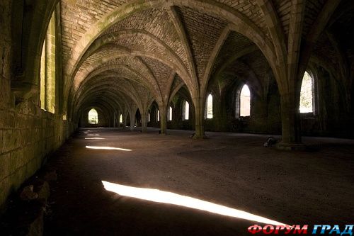 Фонтаны аббатство/Fountains Abbey