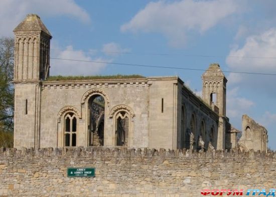 Аббатство Гластонбери/Glastonbury Abbey